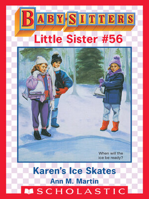 cover image of Karen's Ice Skates